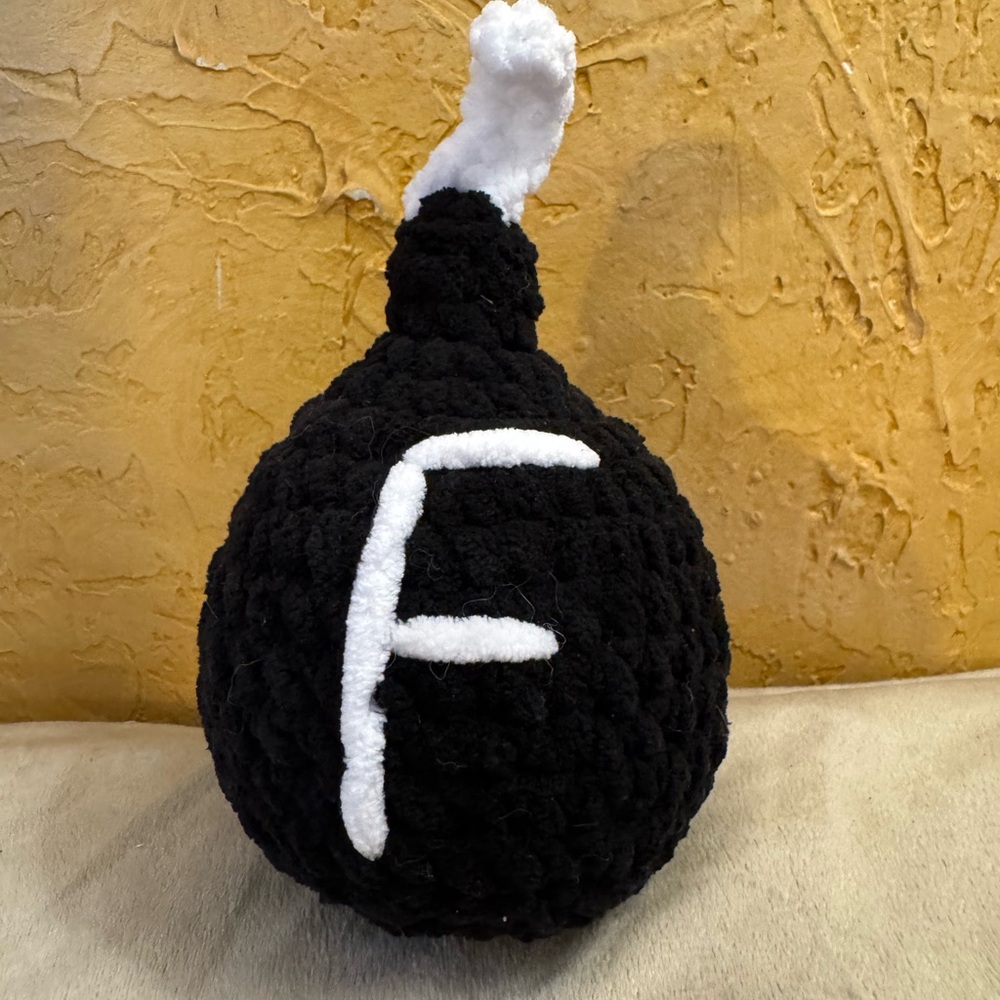 Handmade F-Bomb